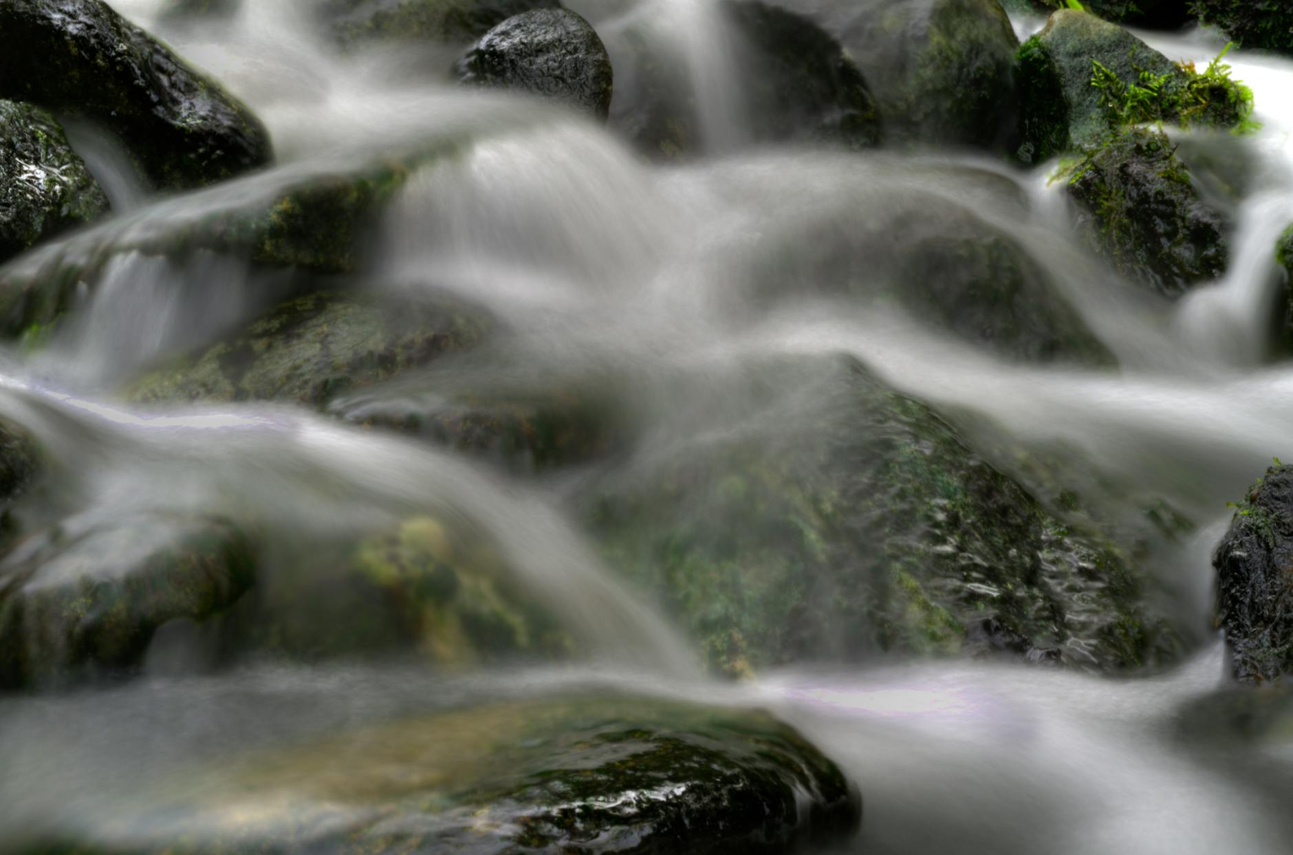 nature water blur waterfall