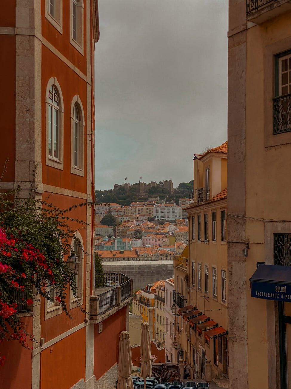 cityscape of lisbon portugal